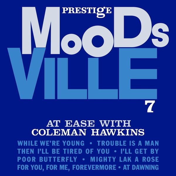 At Ease With Coleman Hawkins - Front Cover