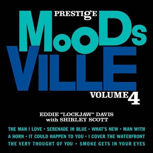 Moodsville, Volume 4 - Front Cover