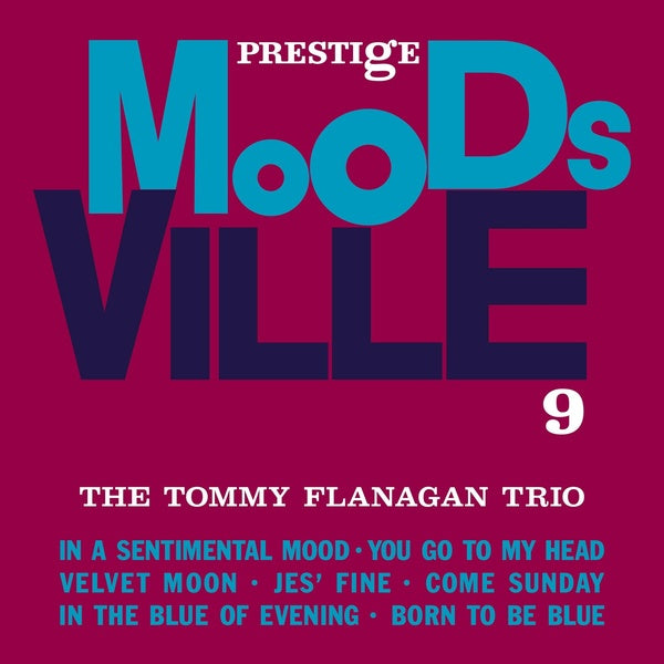 Moodsville, Volume 9 - Front Cover