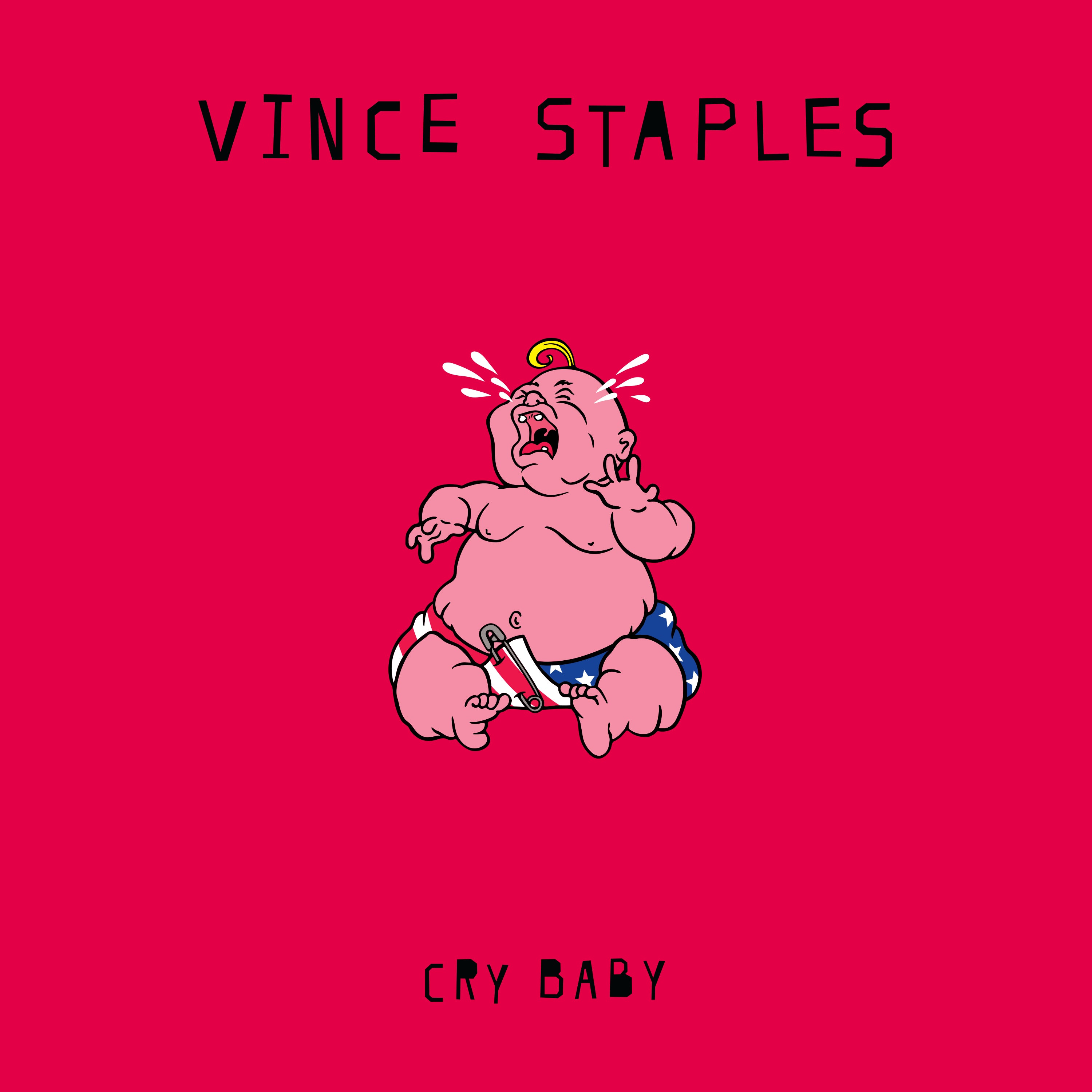 Cry Baby - Front Cover