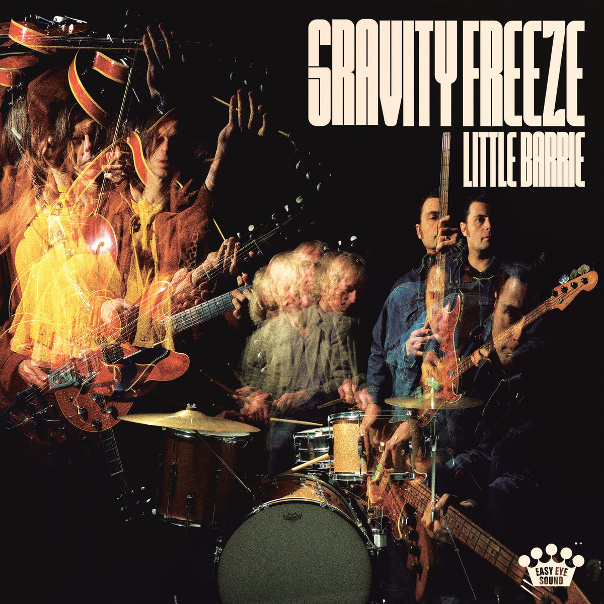 Gravity Freeze - Front Cover