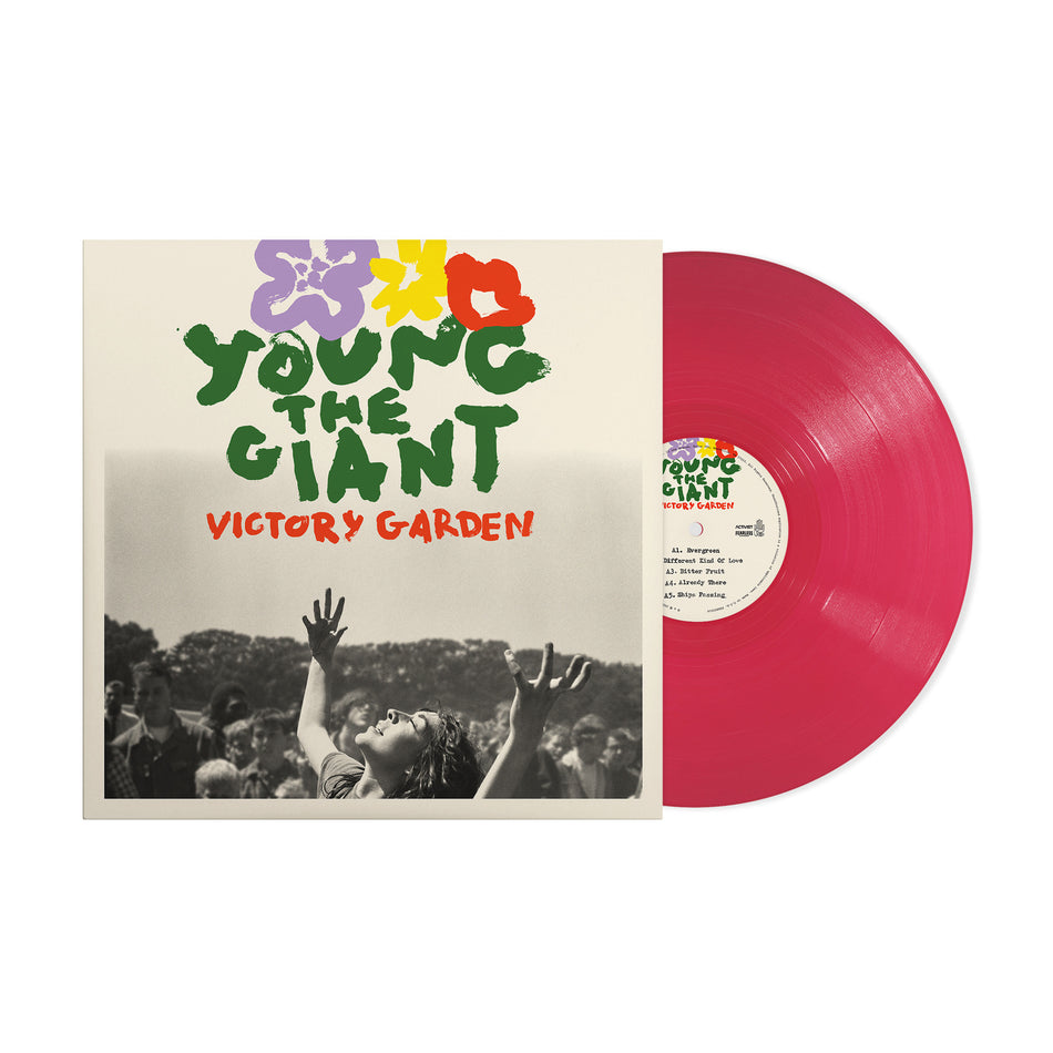 Victory Garden - Back Cover