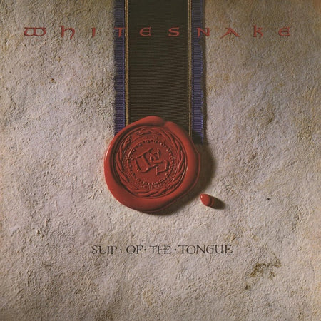 Slip Of The Tongue - Front Cover