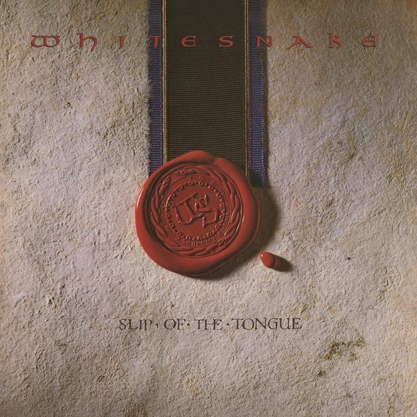 Slip Of The Tongue - Front Cover