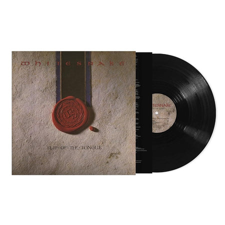 Slip Of The Tongue - Front Cover