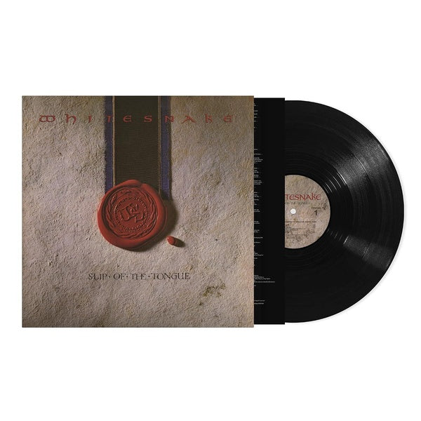 Slip Of The Tongue - Front Cover