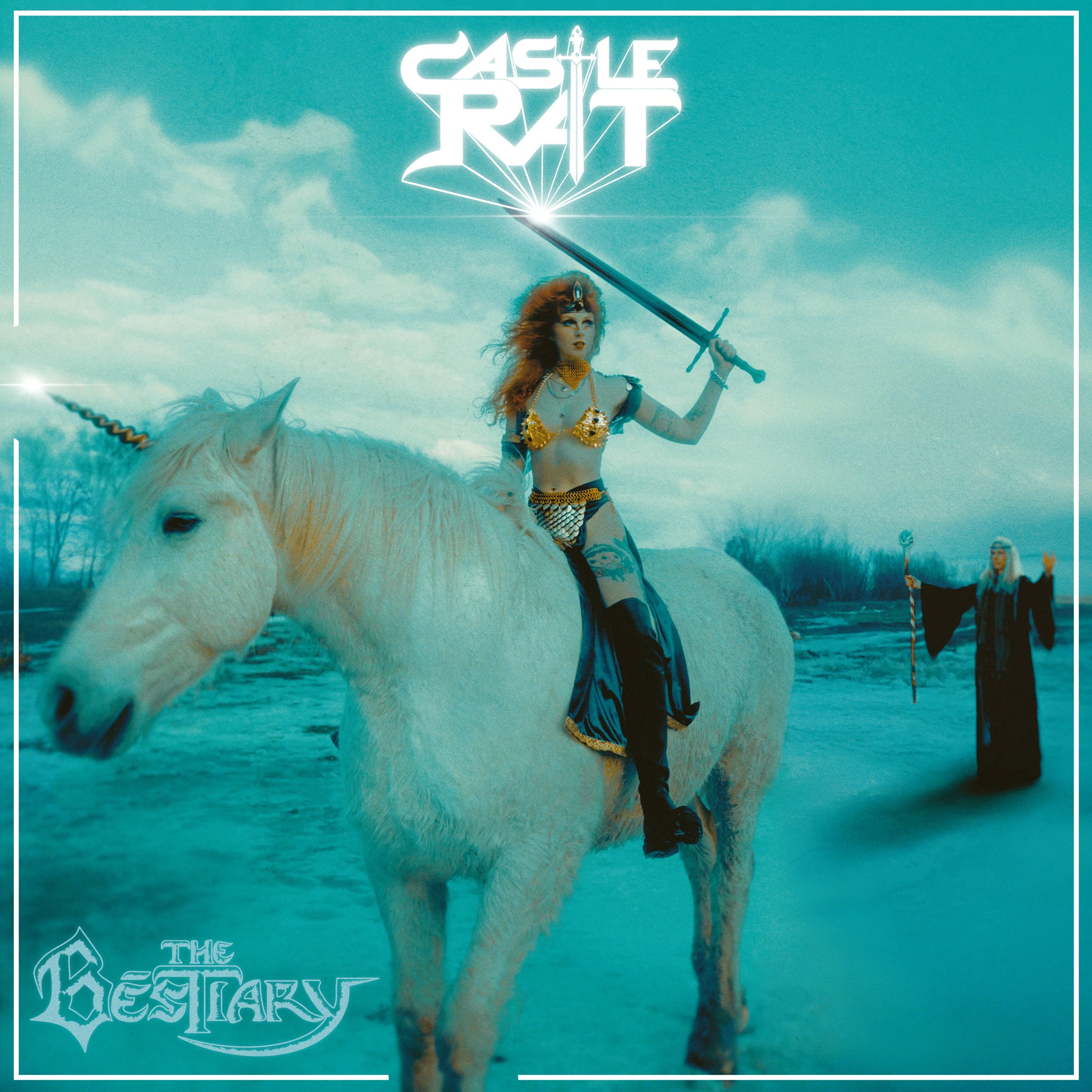 The Bestiary - Front Cover