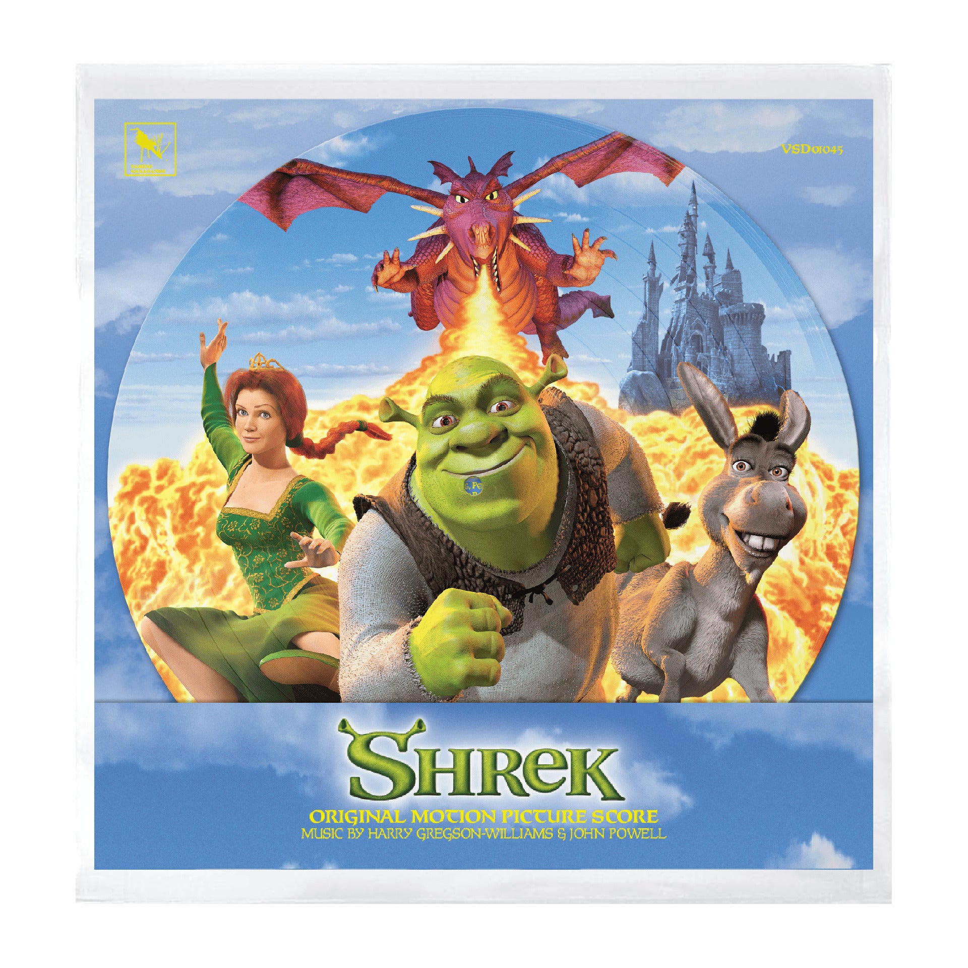 Shrek - Front Cover