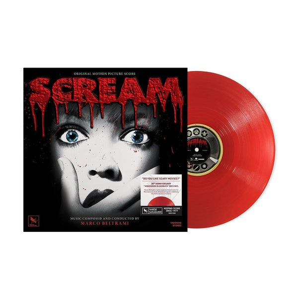Scream - Front Cover