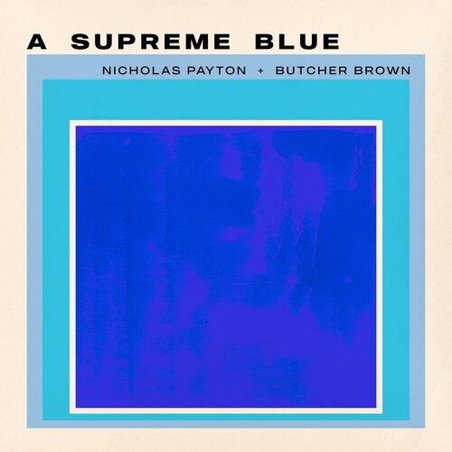 A Supreme Blue - Front Cover