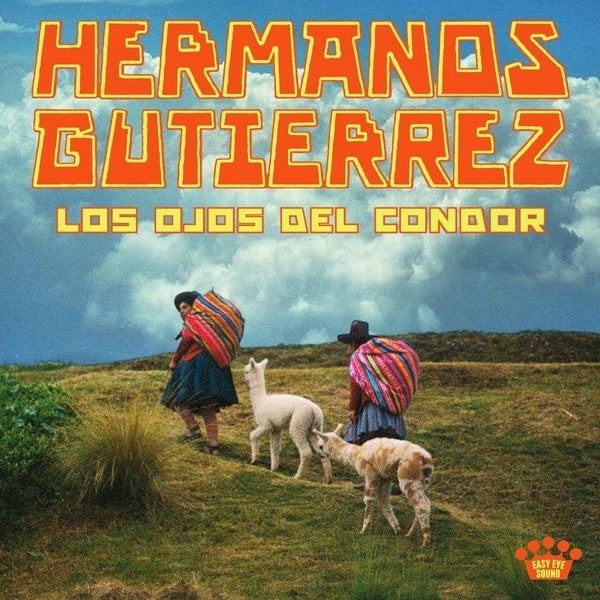 Los Ojos del Cóndor - Front Cover