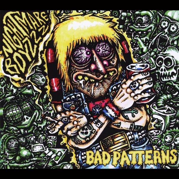 Bad Patterns (+MP3) - Front Cover