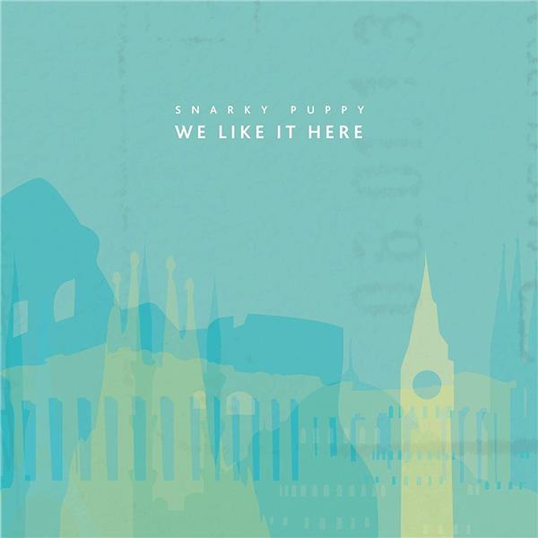 We Like It Here - Front Cover