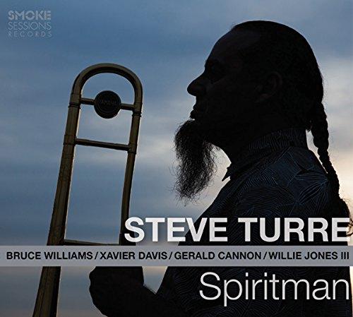 Spiritman - Digipack - Front Cover