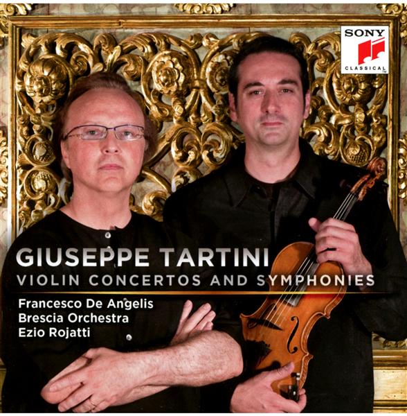 Concertos pour violon et symphonies - Front Cover
