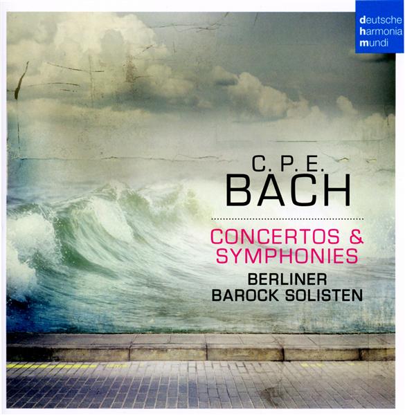 C. P. E. Bach : concertos & symphonies - Front Cover