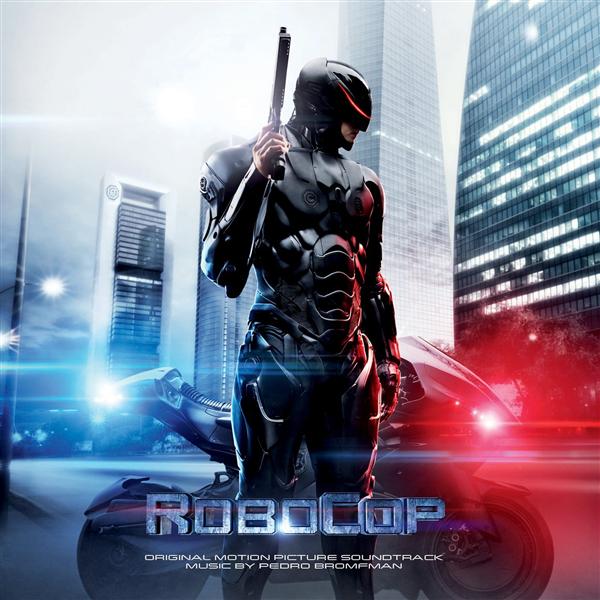 RoboCop (bof) - Front Cover