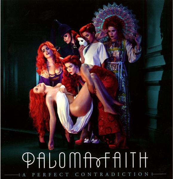 A perfect contradiction - Front Cover