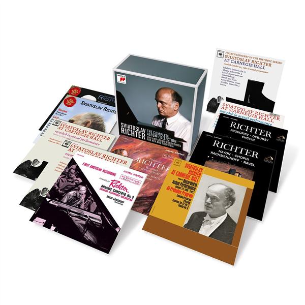 Sviatoslav Richter (The Complete Album Collection) - Front Cover