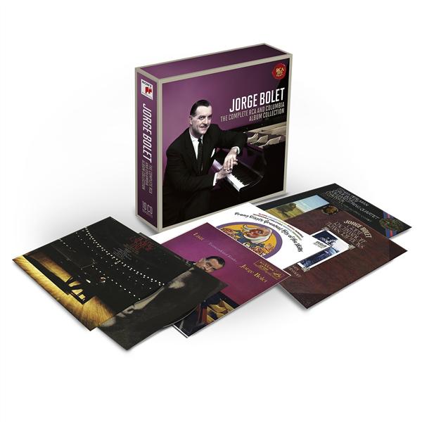 Jorge Bolet - The complete RCA and CBS album collection - Front Cover