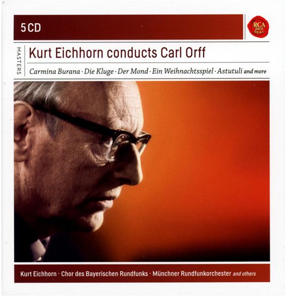 Carmina burana - die kluge - der mond - ein weihnachtsspiel... - Front Cover