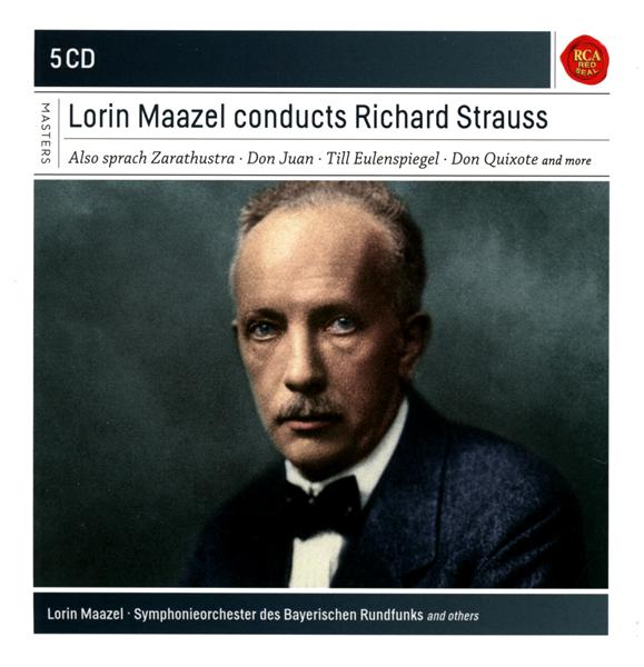Lorin Maazel dirige Richard Strauss - Front Cover