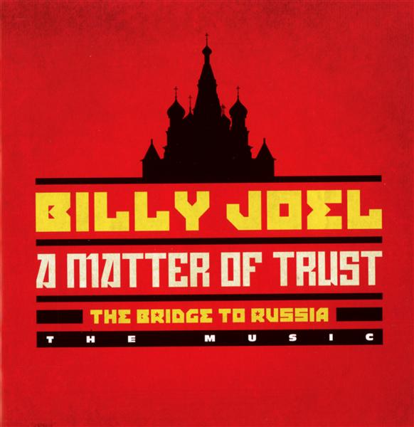 A matter of trust - The bridge to Russia - Front Cover