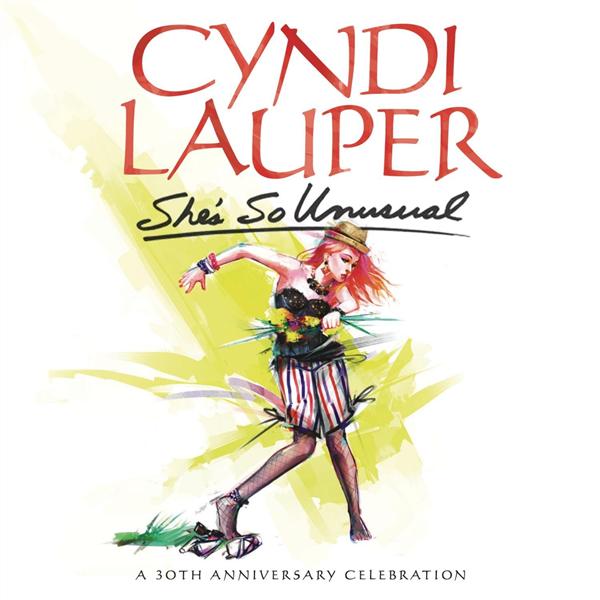 She's so unusual : a 30th anniversary celebration - Front Cover