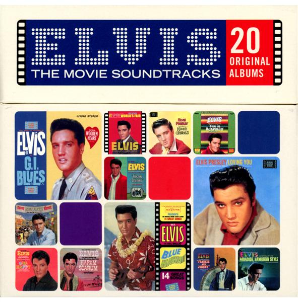 The perfect Elvis Presley soundtrack collection - Front Cover