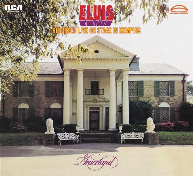 Elvis recorded live on stage in Memphis (Legacy edition) - Front Cover