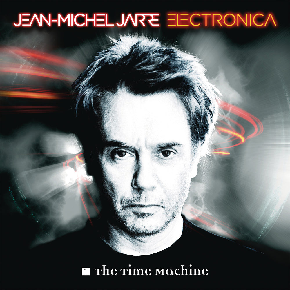 Electronica 1: The Time Machine - Front Cover
