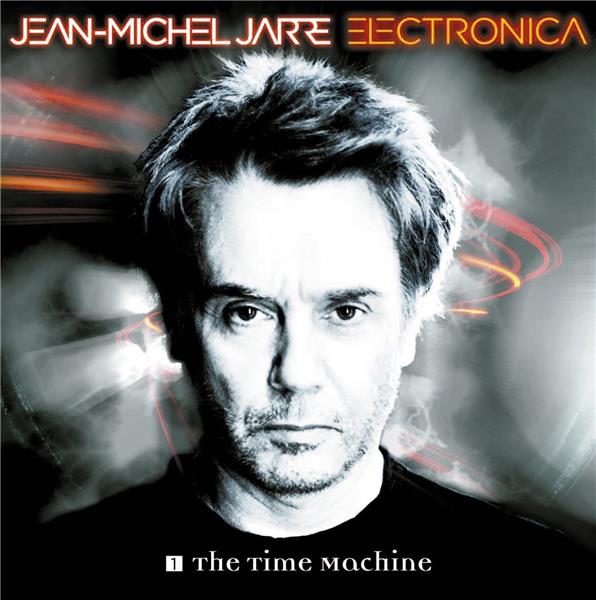 Electronica 1: the time machine - Front Cover