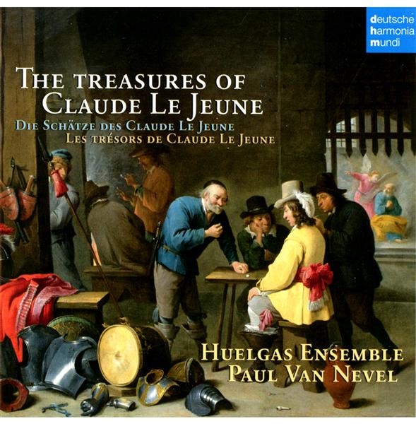 Les trésors de Claude Le Jeune - Front Cover