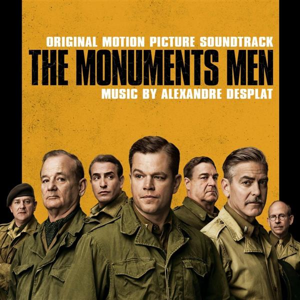 The monuments men (bof) - Front Cover