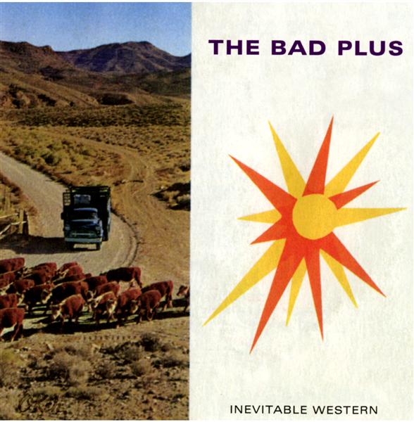 Inevitable western - Front Cover
