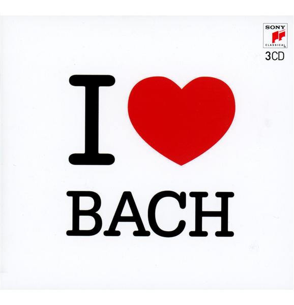I love Bach - Front Cover