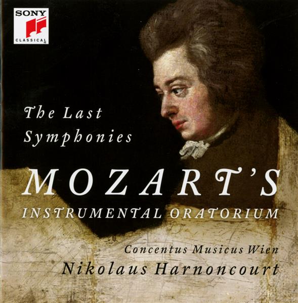 The last symphonies - Front Cover
