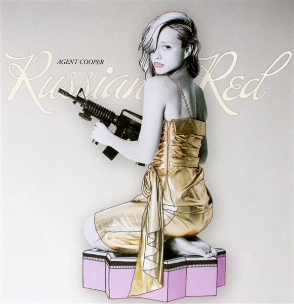 Agent Cooper - Front Cover