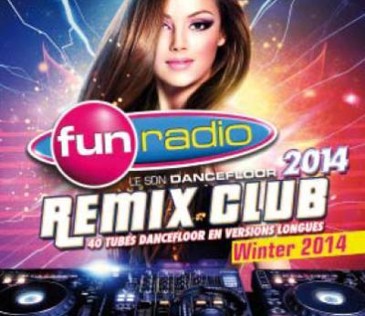 Fun radio remix club winter 2014 - Front Cover
