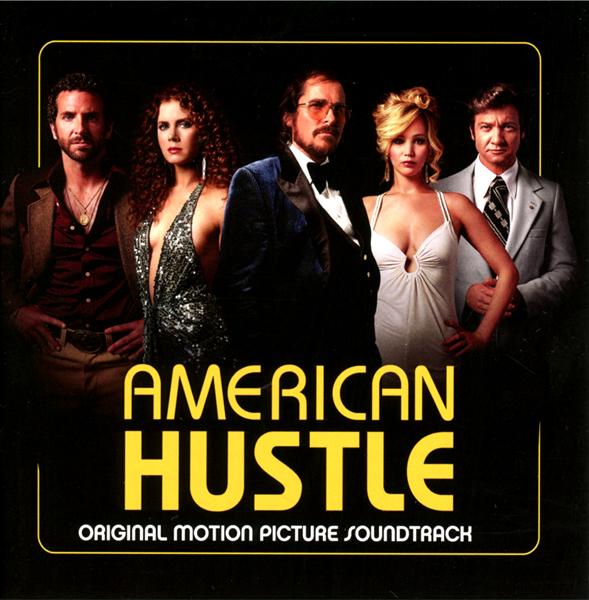 American Hustle - Front Cover