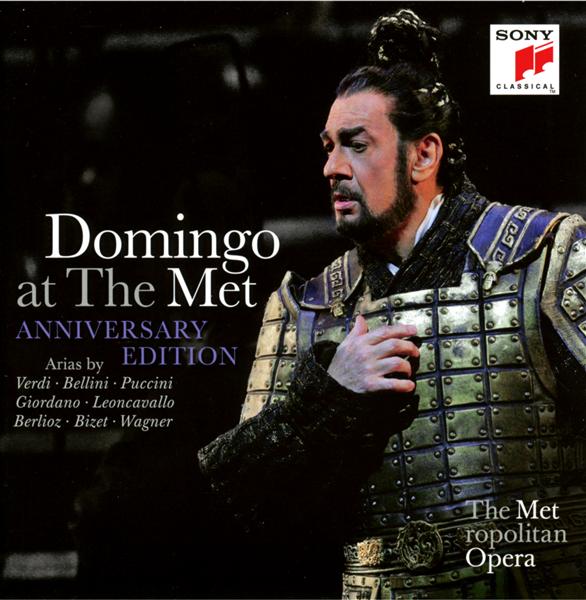 Domingo at the MET - Front Cover