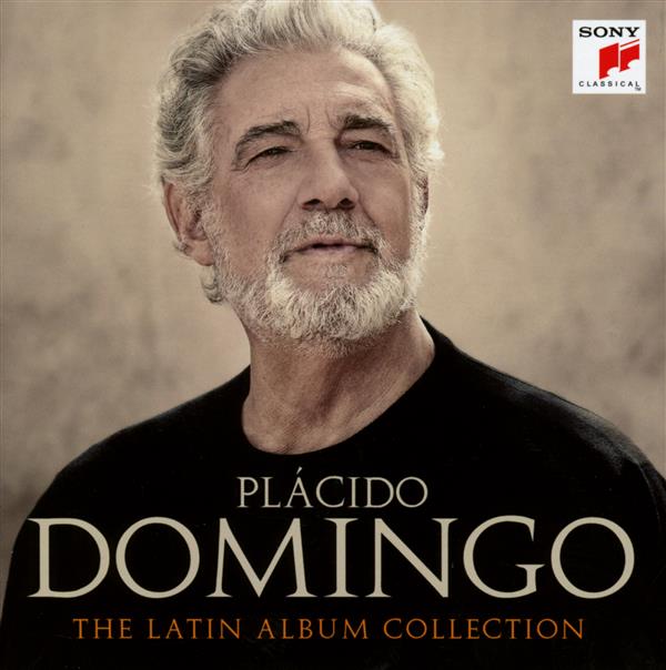 Siempre en mi corazon (the latin album collection) - Front Cover