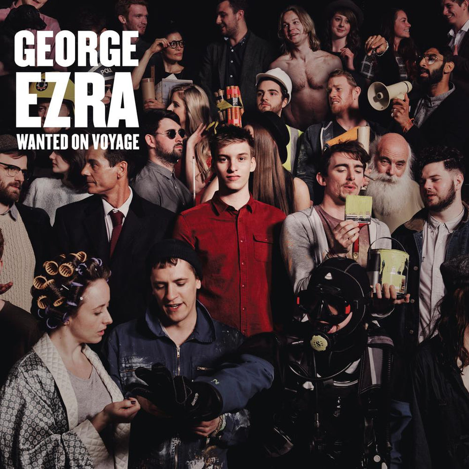 Wanted on Voyage - Front Cover