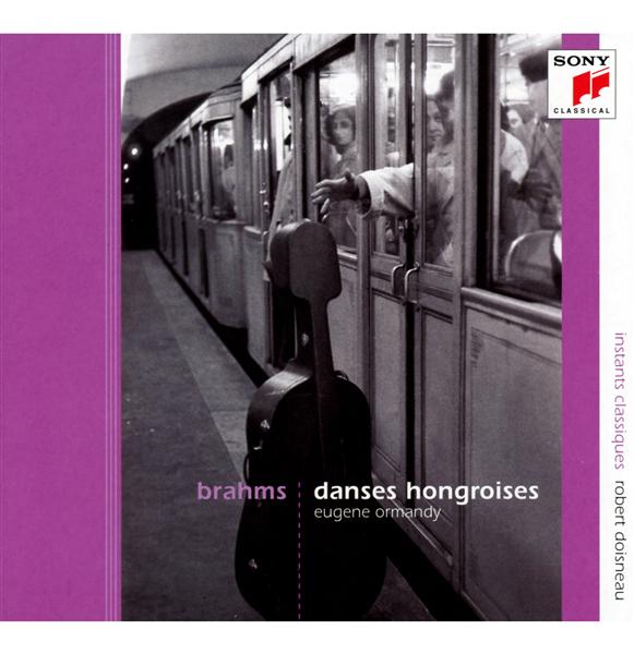 Danses hongroises - Front Cover