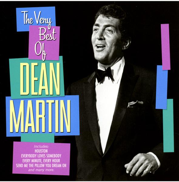 The very best of dean martin - Front Cover
