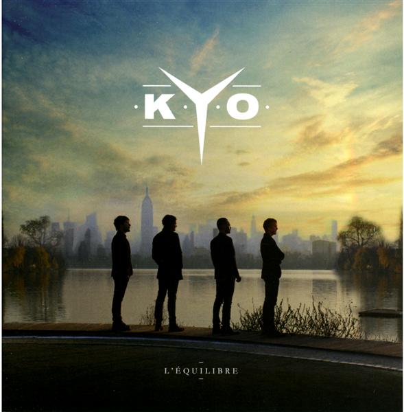 L'équilibre - Front Cover