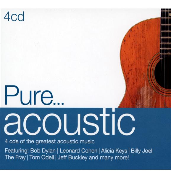 Pure... acoustic - Front Cover