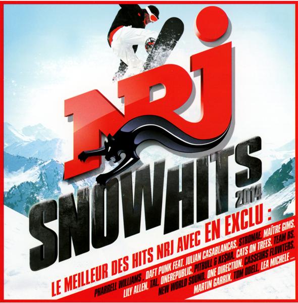 NRJ snow hits - Front Cover