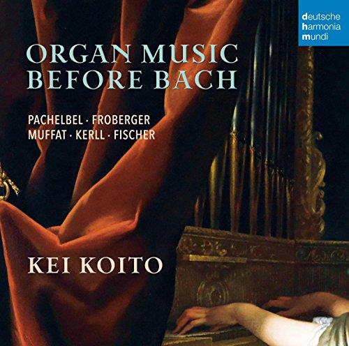 Organ music before Bach - Front Cover