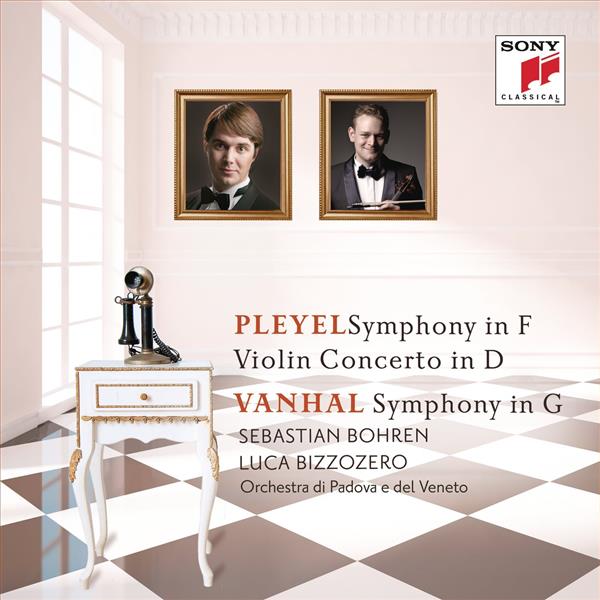 Symphonies & violin concerto - Front Cover